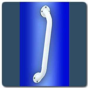  White Wall Grab Bars   12In. thru 24In. Health & Personal 