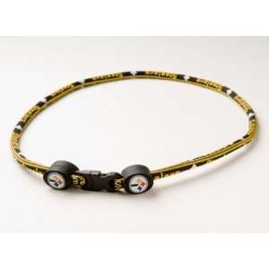  Pittsburgh Steelers Titanium Sport Necklace Jewelry