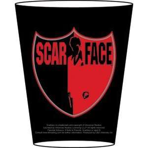  Scarface Shield Shot Glass G 0086