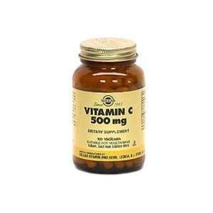  Vitamin C 500 mg Vegetable Capsules By Solgar   100 Count 