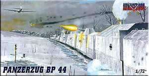 ARMAGEDDON 1/72 ARM02 WWII German Armored Train BP 44 (Panzer)  