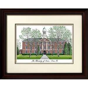  University of Maine Alma Mater Framed Lithograph Sports 