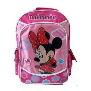    Disney Minnie Mouse   Sunshine   15 Large Backpack: Toys & Games