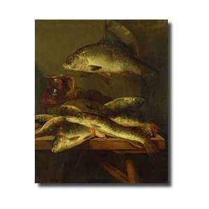  Still Life With Carp Giclee Print: Home & Kitchen