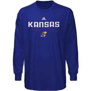   Youth Royal Blue Sideline Long Sleeve T shirt: Sports & Outdoors