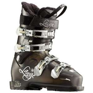  Lange Womens Exclusive RX 80 Ski Boots   Black/ Black 25 