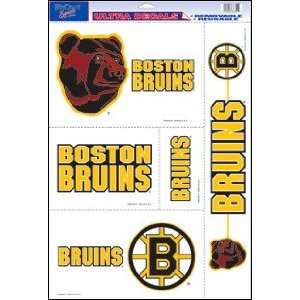 Boston Bruins Decals (Window Clings) 