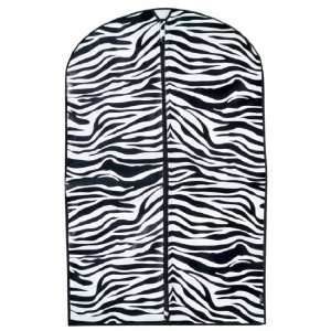  Two Lumps of Sugar Zebra Animal Print Garment Bag: Home 