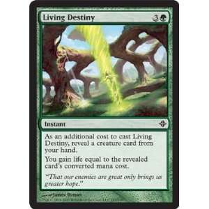 Living Destiny   Rise of the Eldrazi   Common  Toys & Games   