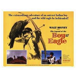  Legend Of The Boy And The Eagle Original Movie Poster, 28 