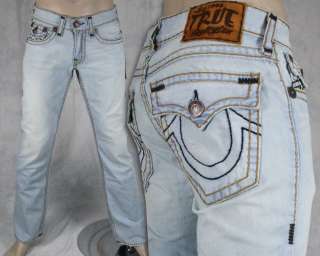   Religion Jeans Mens Ricky Super T Combo Tulsa light wash M24859P84