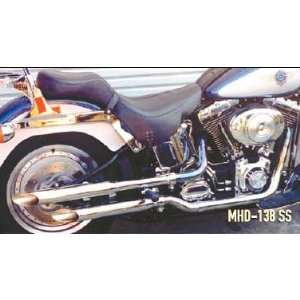    Cycle Shack Slip On Mufflers For Harley Davidson Automotive