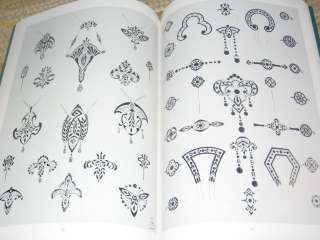 Art Nouveau Jewelry Design Book   French 03 G  