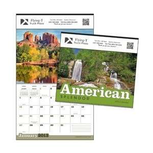  2302    Executive Calendar American Splendor Office 