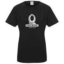 NFL Pro Bowl 2012 AFC Custom Womens Short Sleeve T Shirt   NFLShop