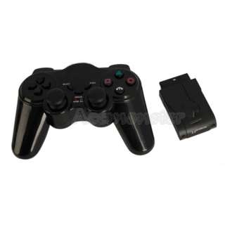 GHz Wireless Controller Game Joystick Pad for PS2 Playstation PS 2 