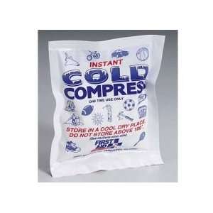   First Aid Only Instant Cold Compress 6 x 9