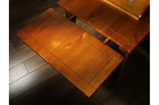 Esstisch 140 Glory braun massiv Pinie Tisch Holz Möbel  