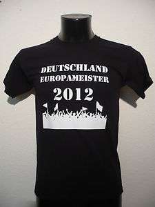 DEUTSCHLAND T SHIRT EUROPAMEISTER 2012 EURO DFB DEUTSCHLAND TSHIRT EM 