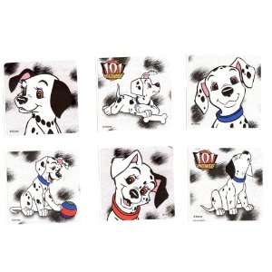  Disney 101 Dalmatians Glossy Stickers Toys & Games
