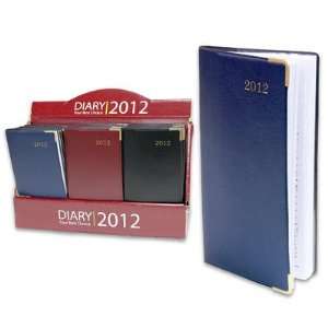  2012 Calendar Planner Book 6.25H