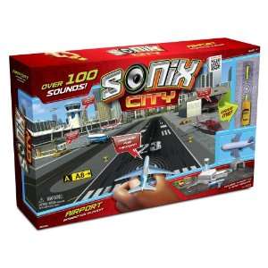  Sonix City Airport Playset: Toys & Games