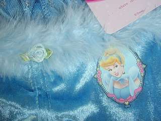 Disney Prinzessin Cinderella Kostüm Gr. 122 128 NEU  