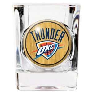 Oklahoma City Thunder 35mm Square Shotglass  Sports 