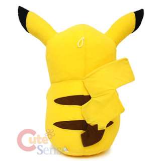Pokemon Pikachu Jumbo Plush Doll  33 Hard Stuffed Toy Figure  Over 