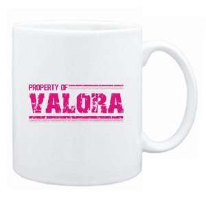  New  Property Of Valora Retro  Mug Name