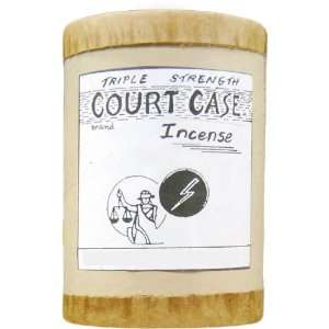 High Quality Court Case Powdered Voodoo Incense 4 oz.  