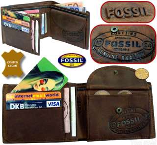 FOSSIL, Geldboerse, Brieftasche, Portemonnaie, Geldbeutel, Geldtasche 