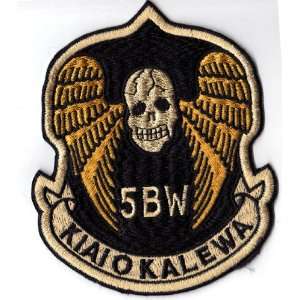  5th Bomber Wing 5 Patch 