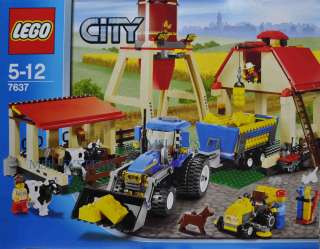 LEGO City 7637 Großer Bauernhof mit Traktor und Scheune  