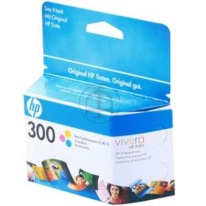 Patrone HP 300 color Farbpatrone für Deskjet F 4500  