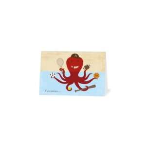  Valentines Day Cards For Kids   Athletic Octopus By Shd2 