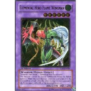 Yu Gi Oh   Elemental Hero Flame Wingman   The Lost Millenium   #TLM 