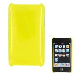  back cover skin case for ipod touch 3 yellow Cell Phones 