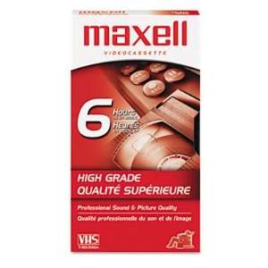    Maxell High Grade 8 Hour VHS Video Tape MAX224510 Electronics