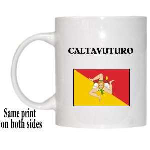  Italy Region, Sicily   CALTAVUTURO Mug 