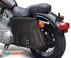 Satteltasche Harley Davidson Sportster 1994 2003 Leder 