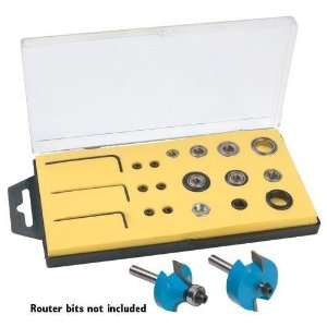   60622   Rockler Router Bit Tune up Kit: Patio, Lawn & Garden