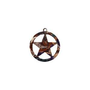  Western Star Metal Ornament
