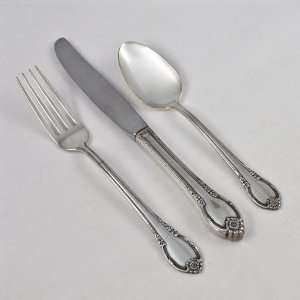   by 1847 Rogers, Silverplate Youth Fork, Knife & Spoon