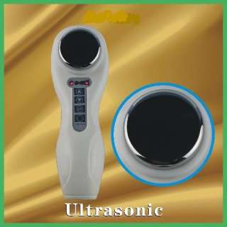 Ultrasonic Facial Beauty massager body ultrasound therapy face wrinkle 
