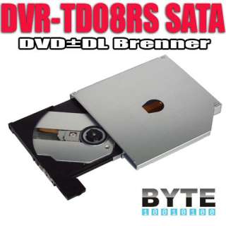 Pioneer DVR TD08RS Intern CD/DVD RW Brenner Slim SATA  