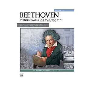  Beethoven    Piano Sonatas, Volume 3 Musical Instruments