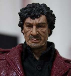 HeadPlay Muammar Gaddafi 1/6 Figure Head Sculpt Hottoys @@@  