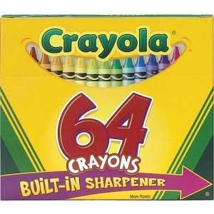  Crayola Crayons, 64 pack Toys & Games