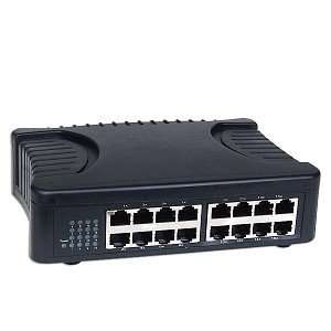  16 Port 10/100 Mbps Fast Ethernet Switch: Computers 